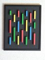 3d colour-code Holz 40 x 50 cm